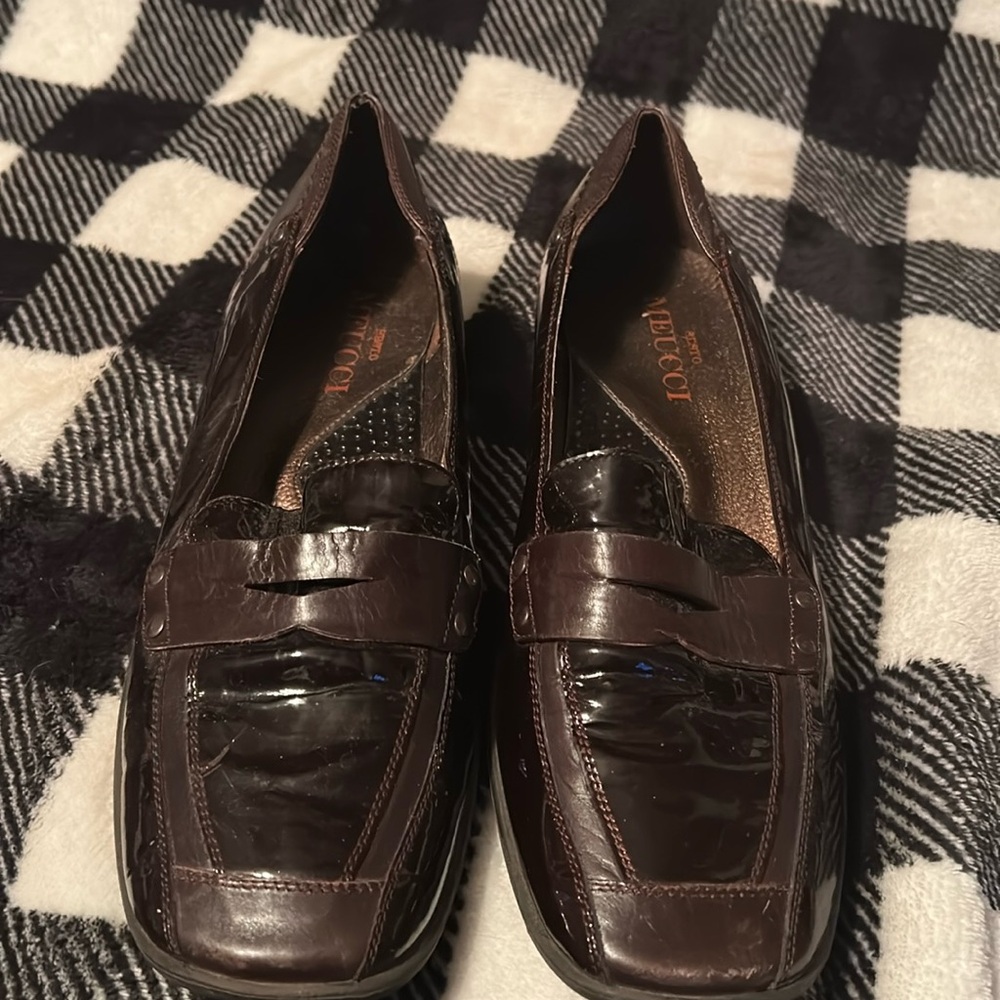 Sesto Meucci Loafers Size 7.5M